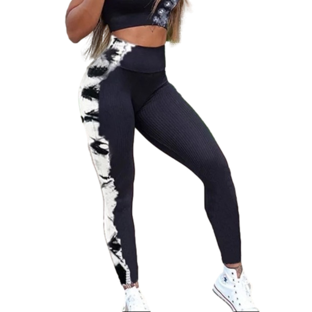 𝅺black High Waist Scrunch Butt Shaping Leggings